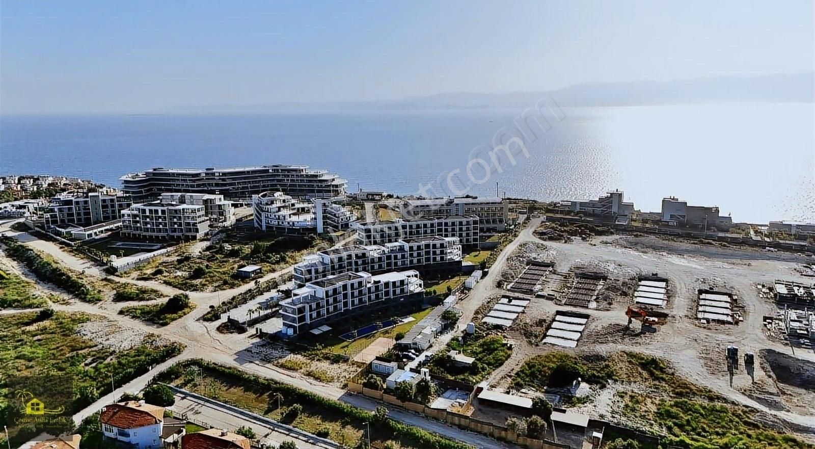 Çeşme Ayasaranda Mevkiinde Satılık Lüx Özel Yapım Residence - Görsel 31