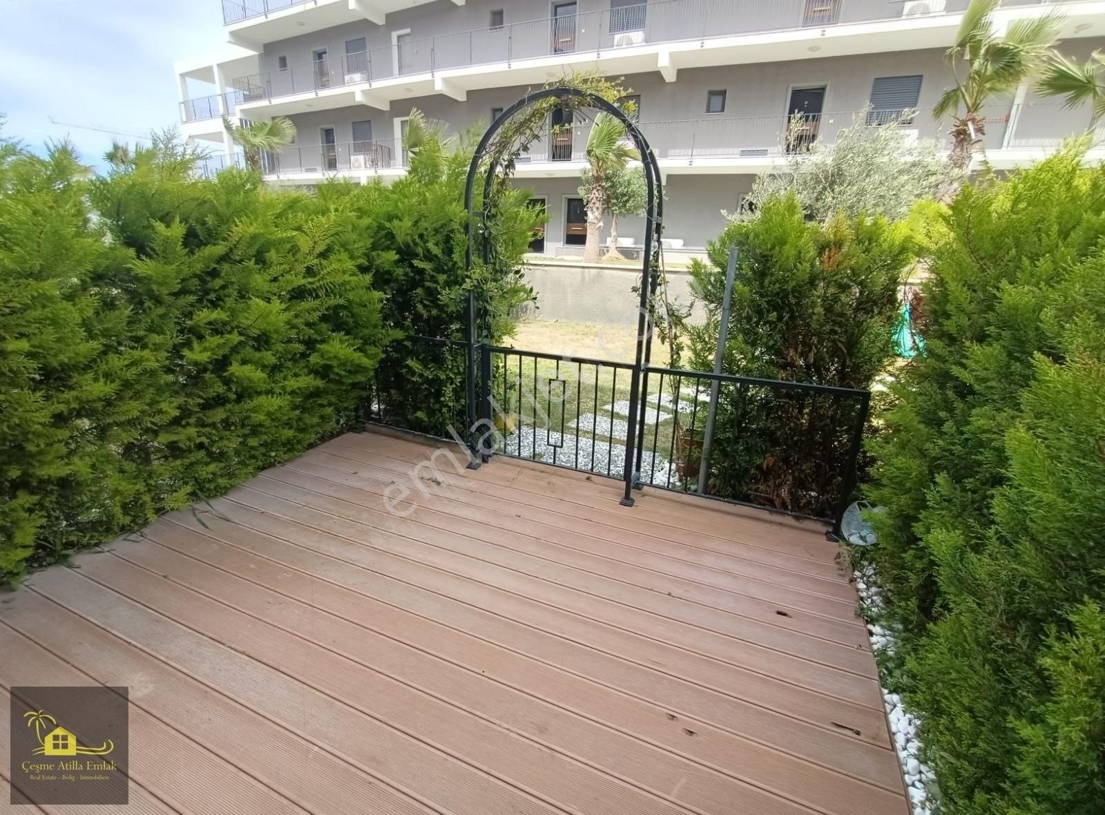 Çeşme Ayasaranda Mevkiinde Satılık Lüx Özel Yapım Residence - Görsel 12