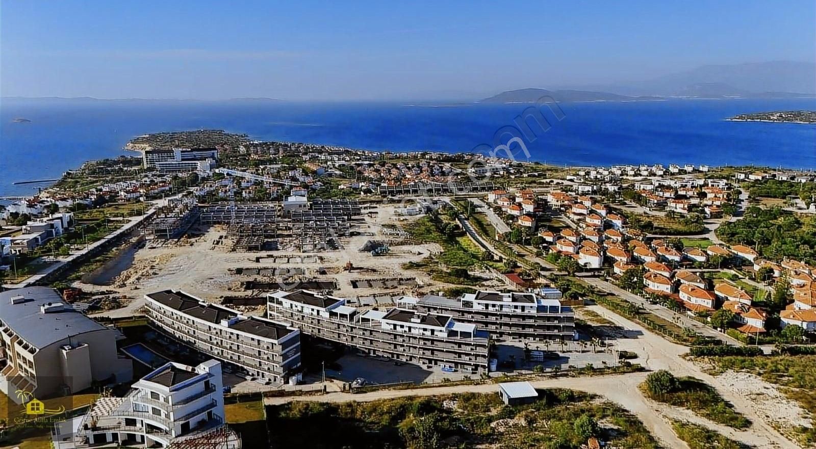 Çeşme Ayasaranda Mevkiinde Satılık Lüx Özel Yapım Residence - Görsel 30