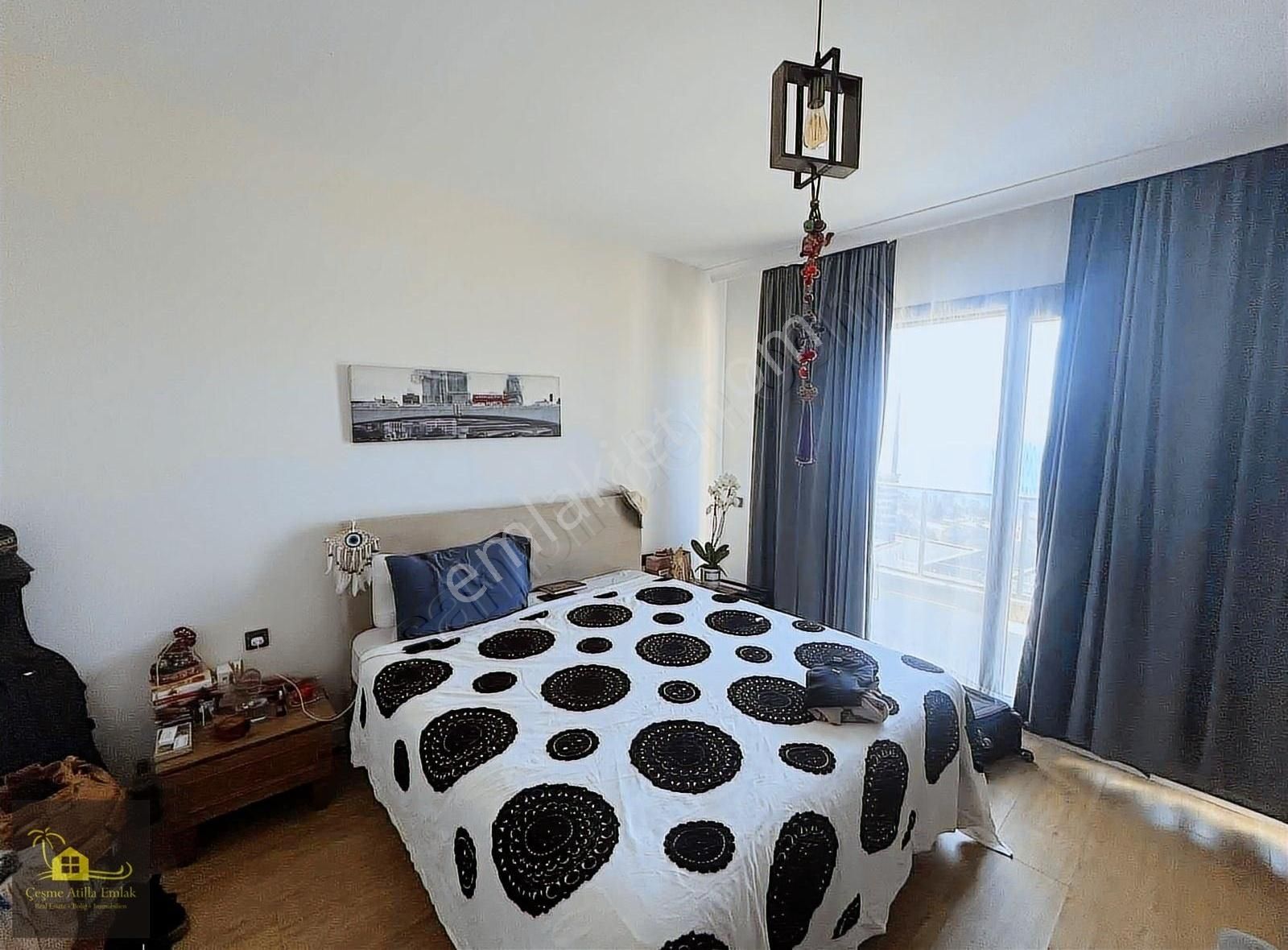 Çeşme Ayasaranda Terrace Park'ta Satılık Teraslı 1+1 Ful Deniz - Görsel 5