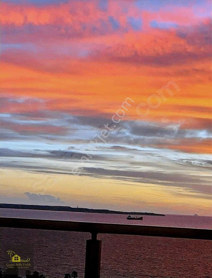 Çeşme Ayasaranda Terrace Park'ta Satılık Teraslı 1+1 Ful Deniz - Görsel 4