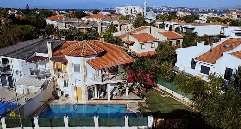 Çeşme Ilıca Da Satılık Havuzlu Villa - Görsel 21