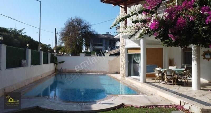 Çeşme Ilıca Da Satılık Havuzlu Villa - Görsel 14