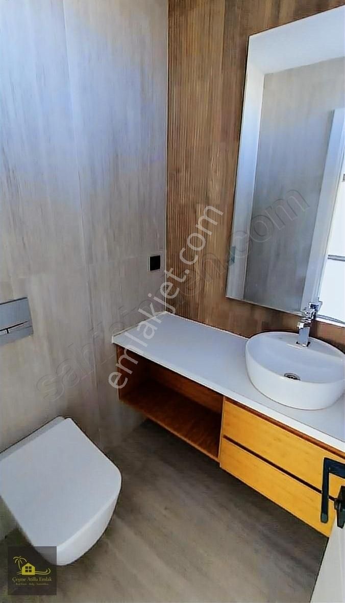 Çeşme Şifne'de Satılık Müstakil Havuzlu 4+2 Villa Taş Ev - Görsel 20