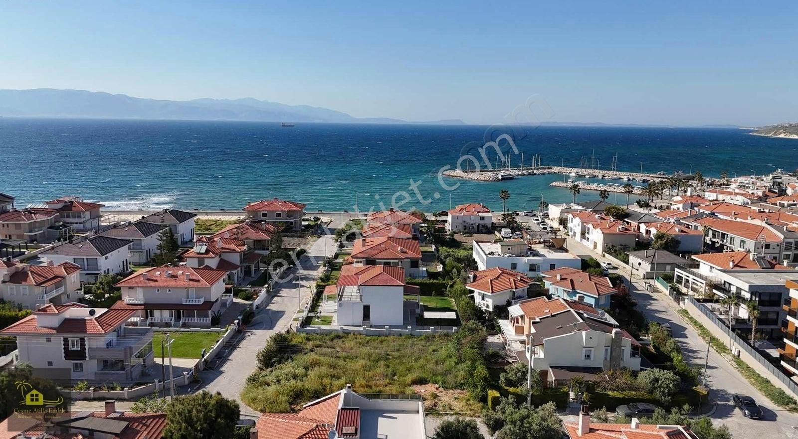 Çeşme'de Denize 70 Mt Mesafe'de Satılık İkiz Konut İmarlı Arsa - Görsel 3