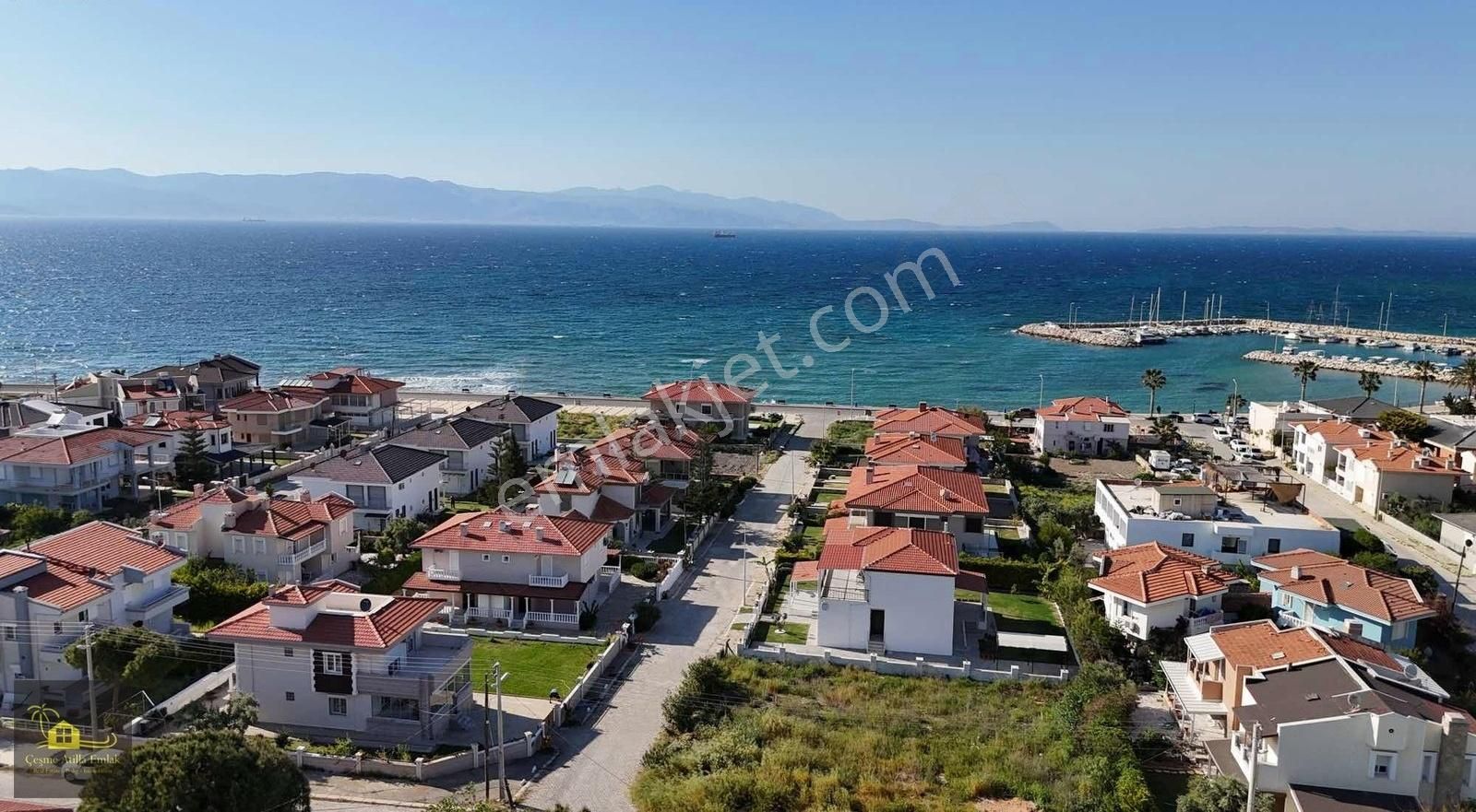 Çeşme'de Denize 70 Mt Mesafe'de Satılık İkiz Konut İmarlı Arsa - Görsel 2