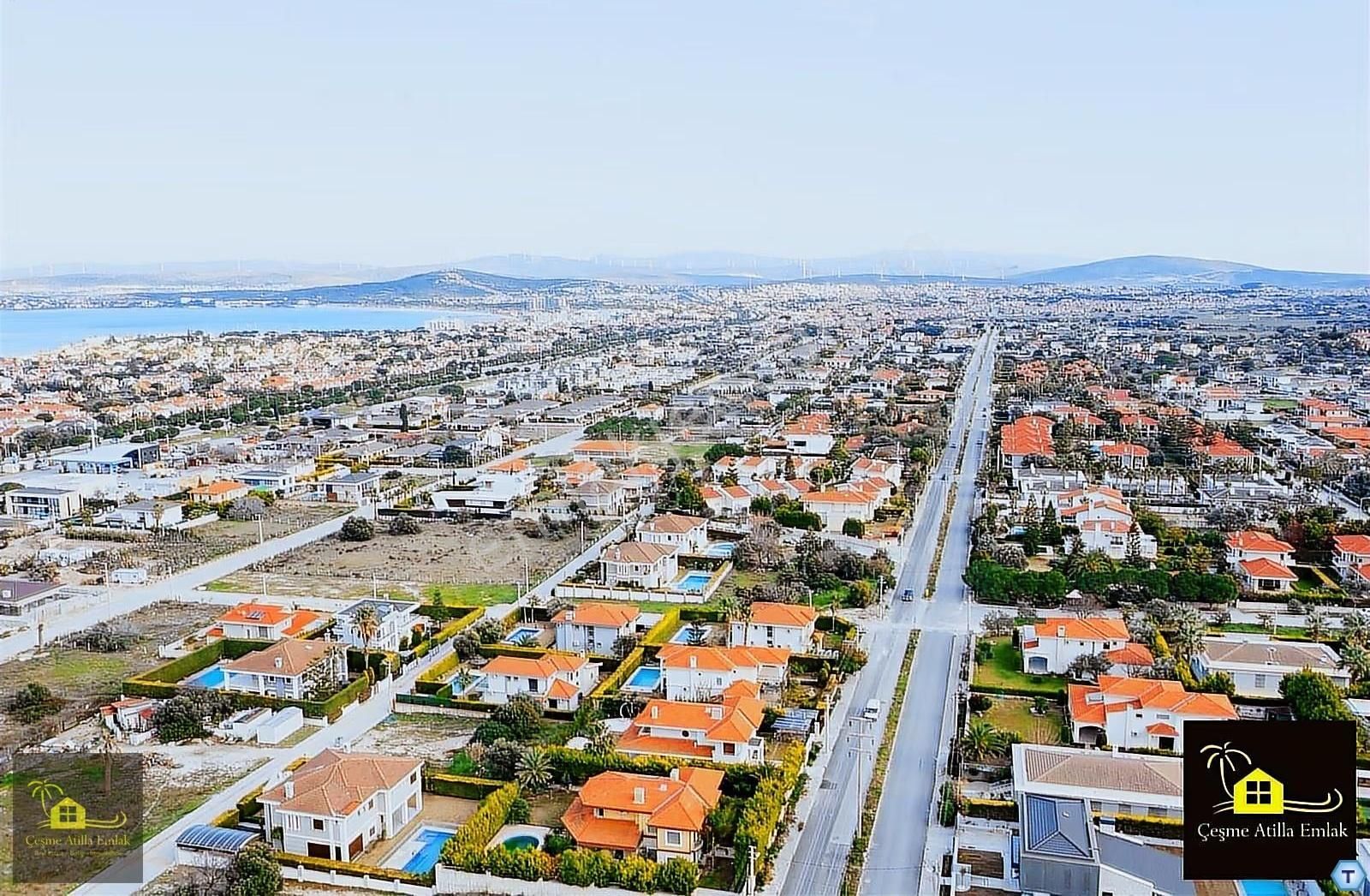 Atilla Emlak'dan Çeşme Mamurbaba'da Satılık Arsa - Görsel 3