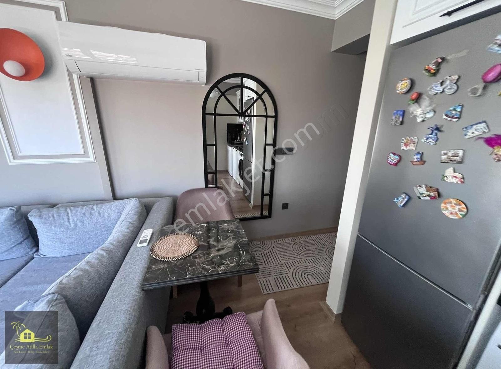 Çeşmede Kiralık Havuzlu Residence Daire - Görsel 5