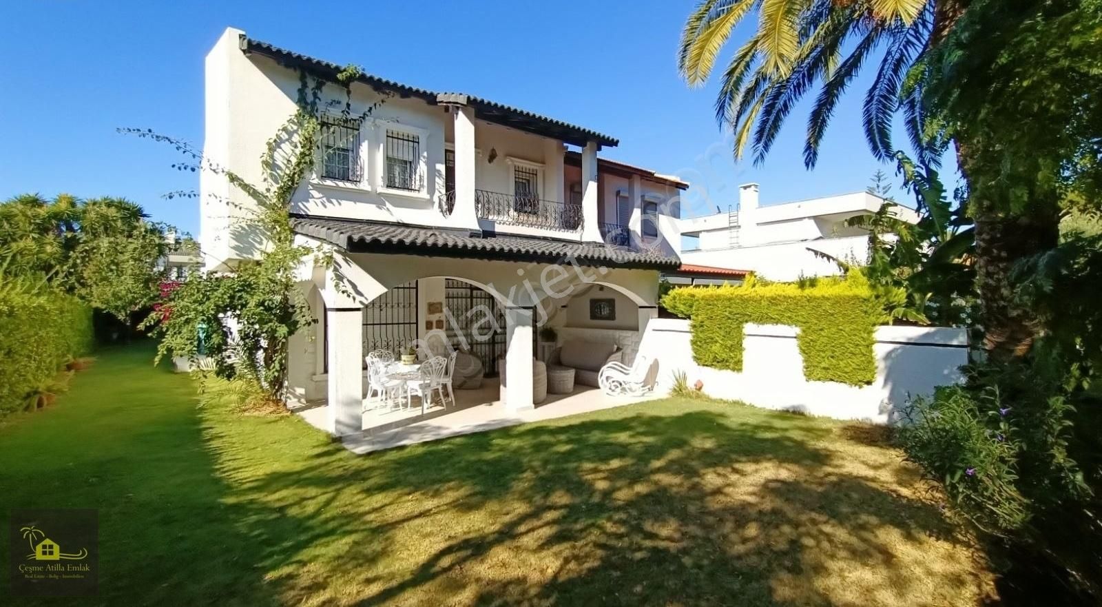 Atilla Emlak'tan Ilıca Şantiye Evlerine Yakın Çok Geniş Bahçeli - Görsel 9