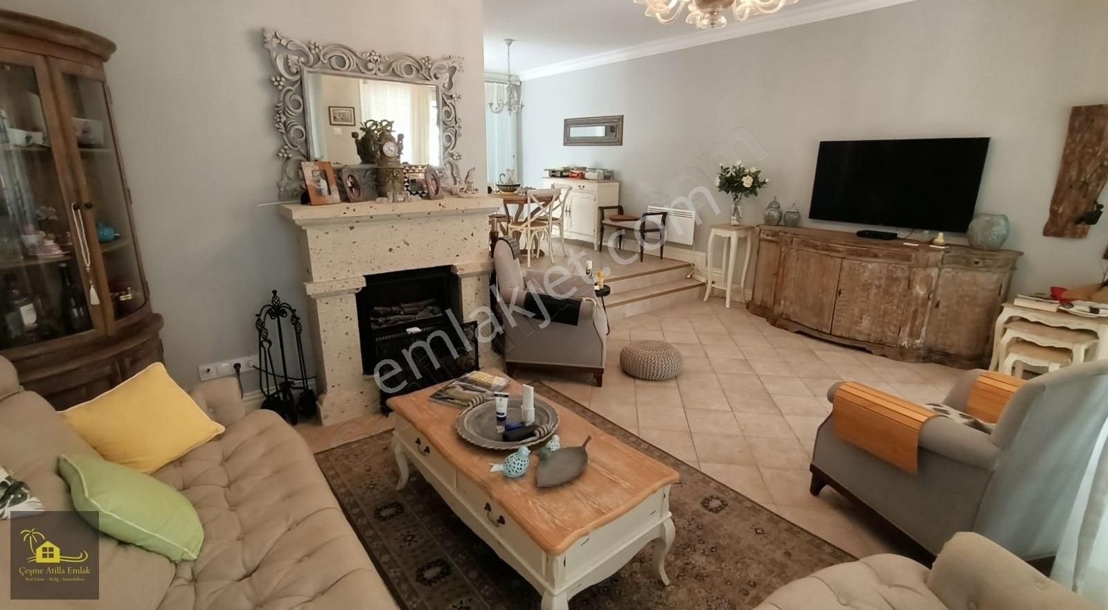 Atilla Emlak'tan Ilıca Şantiye Evlerine Yakın Çok Geniş Bahçeli - Görsel 19