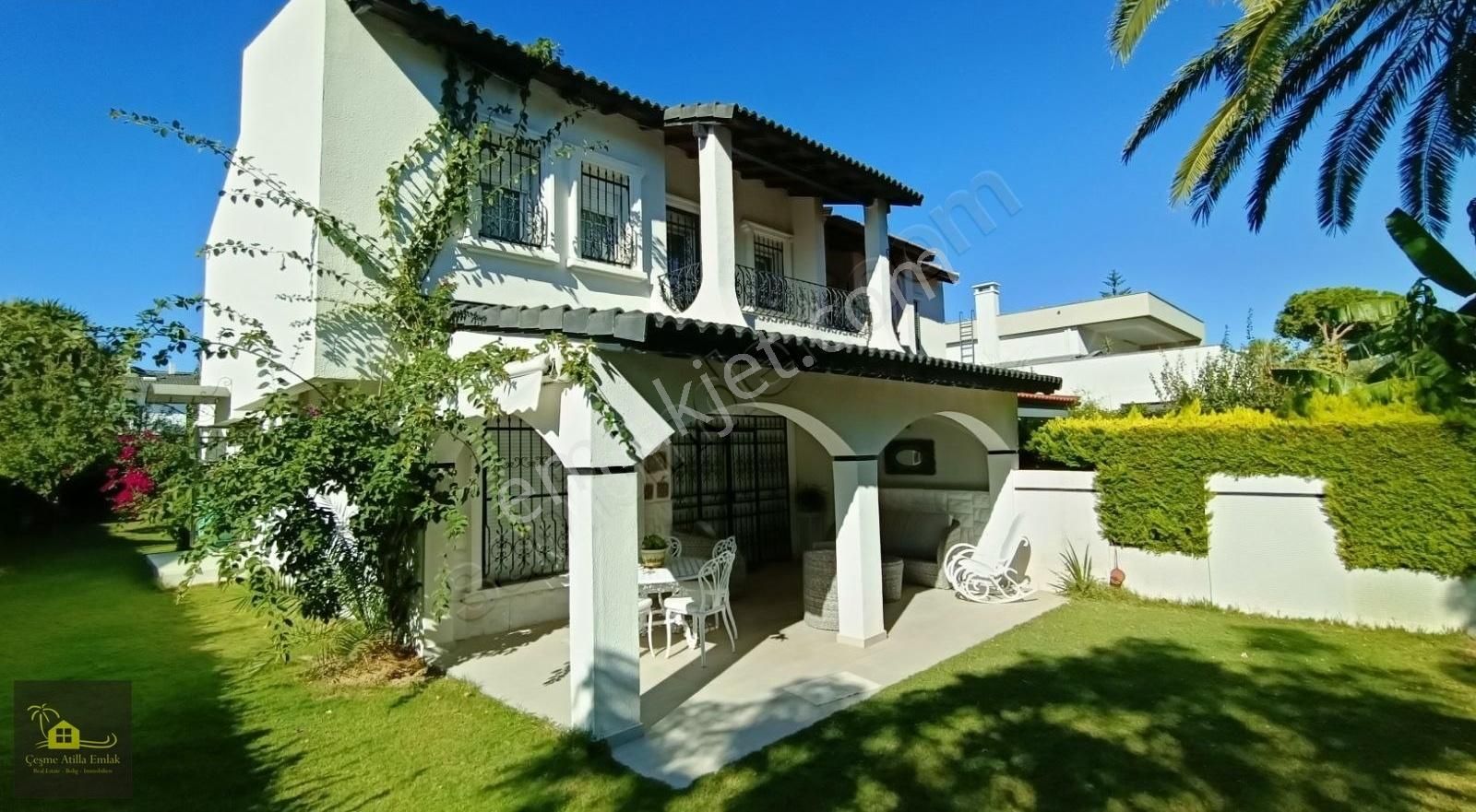 Atilla Emlak'tan Ilıca Şantiye Evlerine Yakın Çok Geniş Bahçeli - Görsel 16