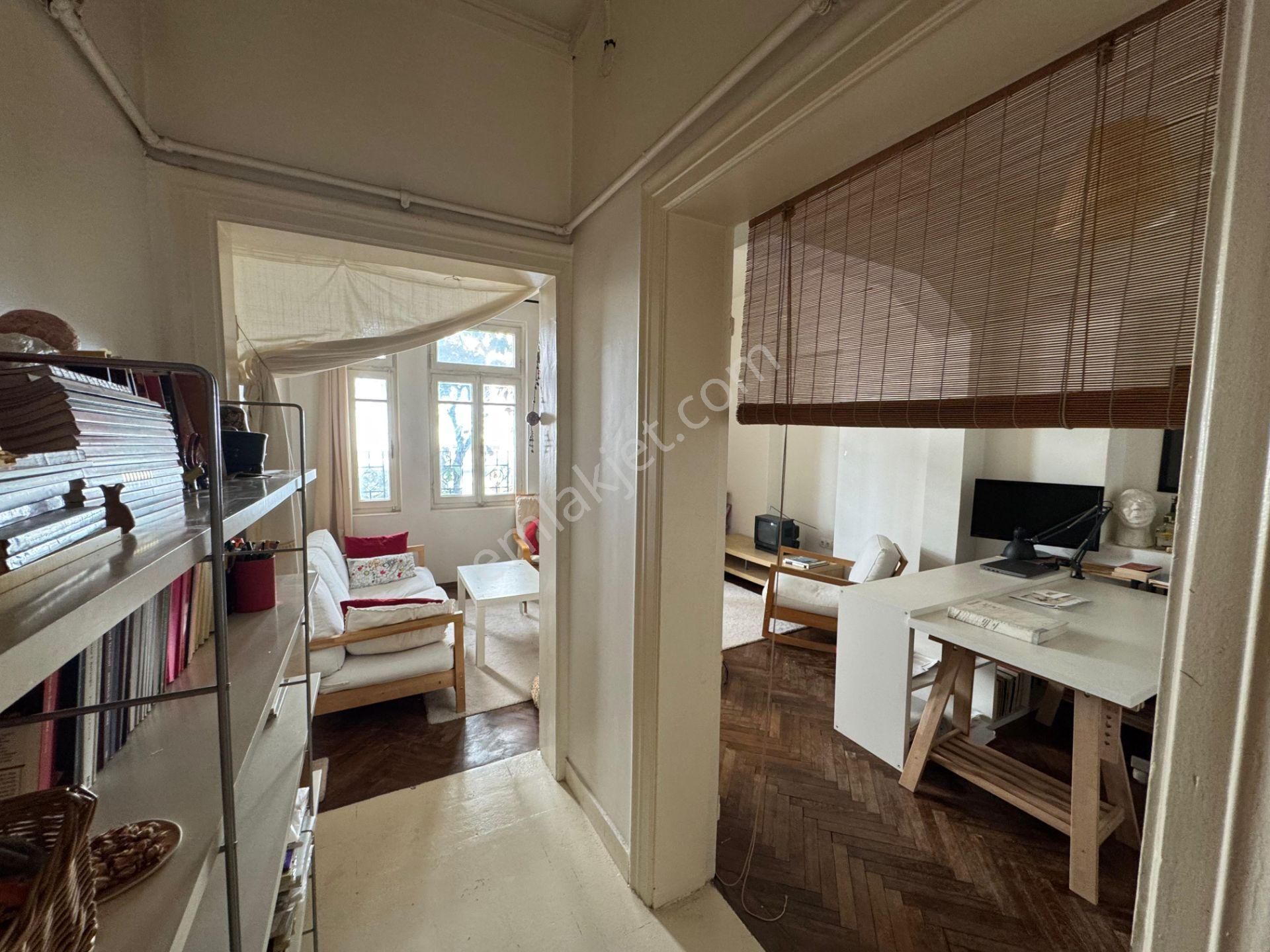 Erkutun'dan, Nişantaşı Merkezde Dönem Mimarisi 5 Katlı Satılık Bina - Görsel 20