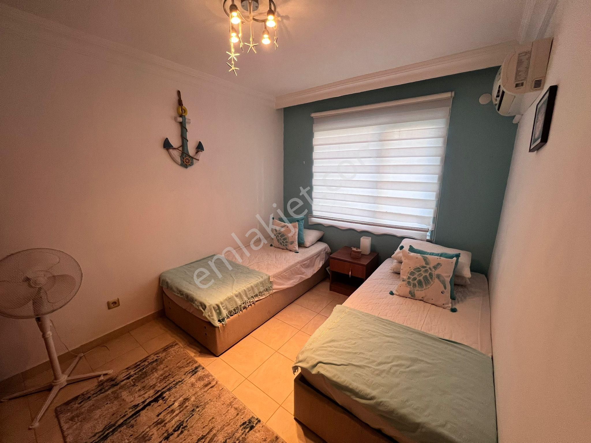 Antalya Kadriye'de Site İçi Satılık 4+1 Eşyalı Villa - Görsel 19