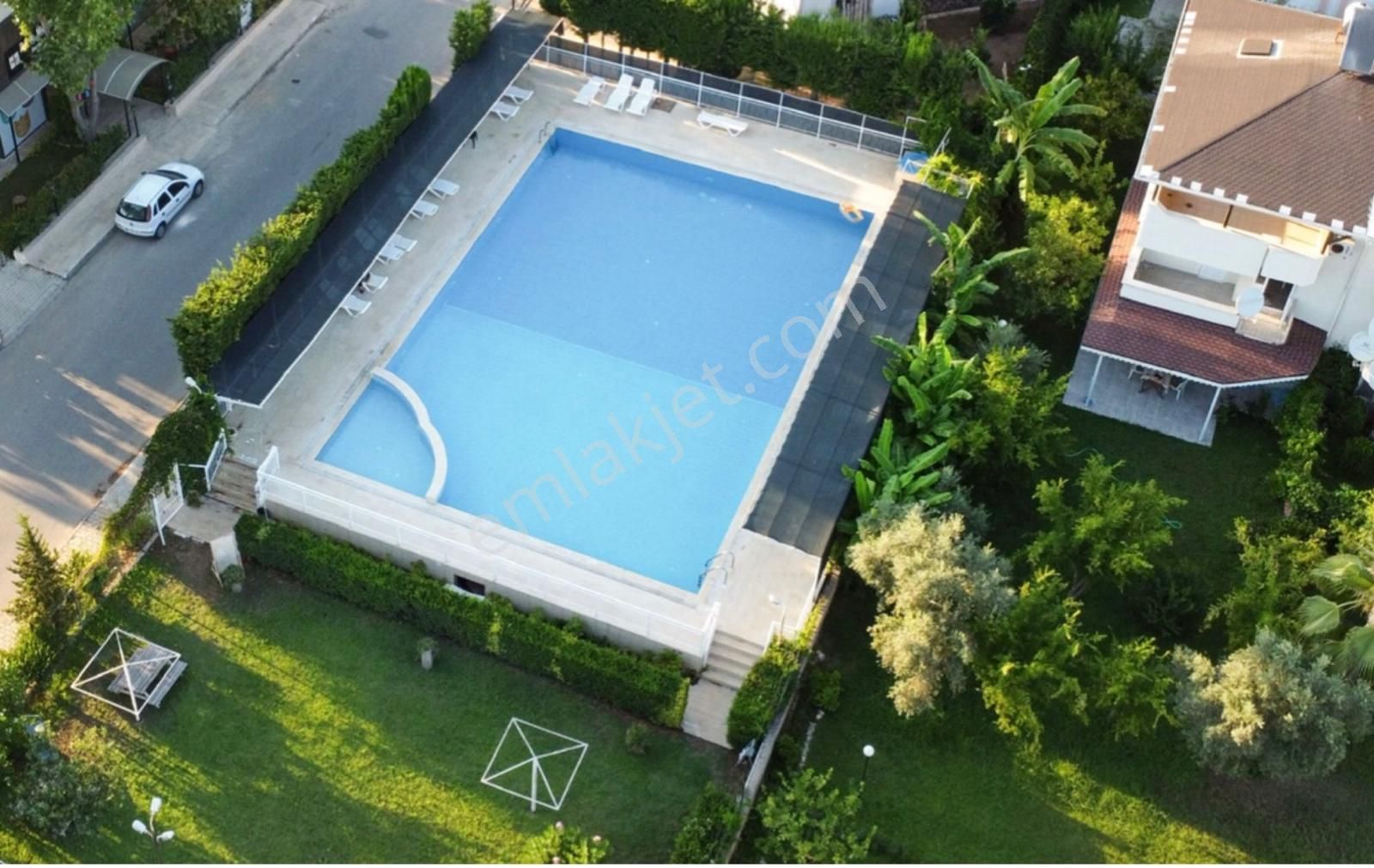 Antalya Kadriye'de Site İçi Satılık 4+1 Eşyalı Villa - Görsel 34