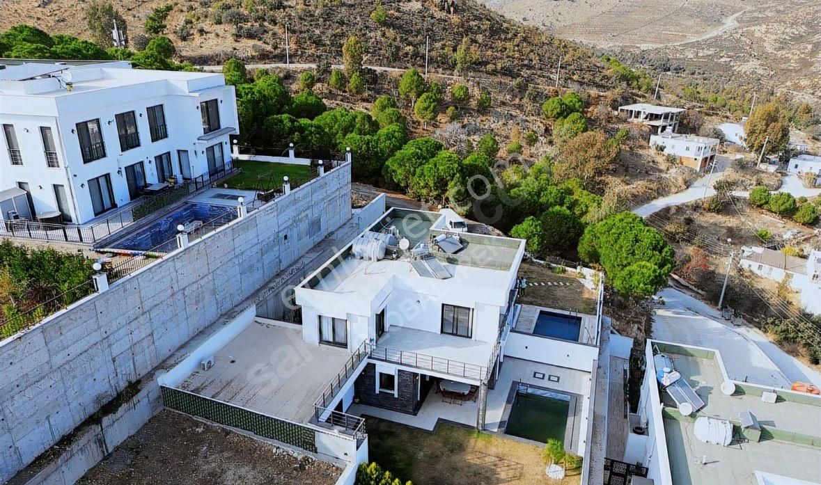 Agr Group'tan Gümüşlük Dereköy'de Satılık 4+1 Özel Havuzlu Villa - Görsel 4