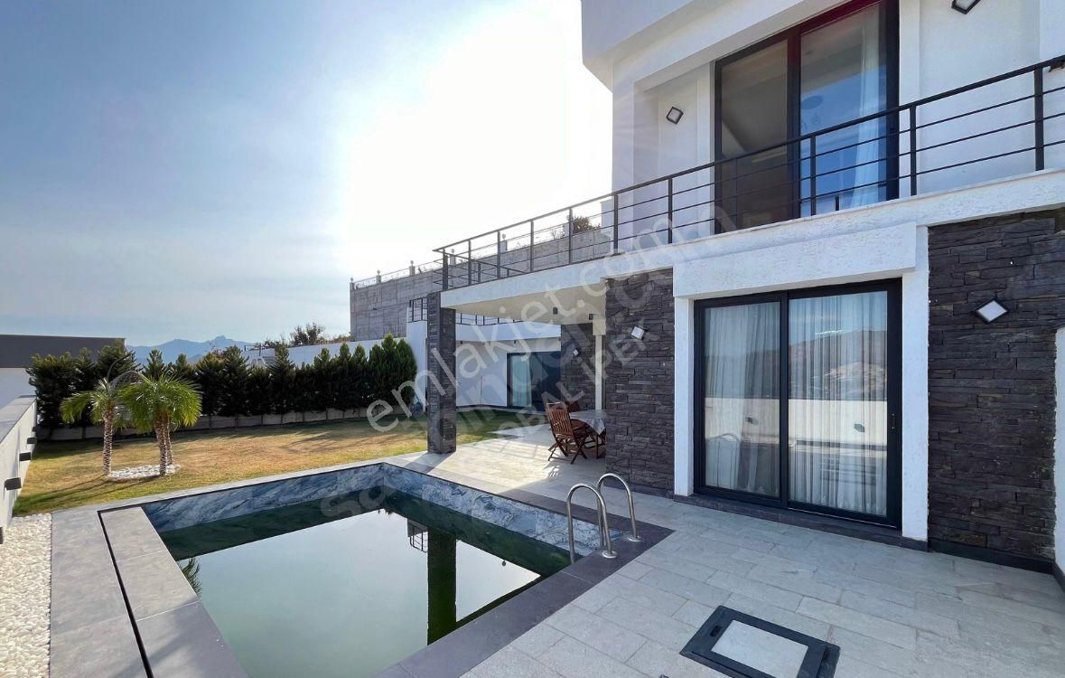 Agr Group'tan Gümüşlük Dereköy'de Satılık 4+1 Özel Havuzlu Villa - Görsel 9