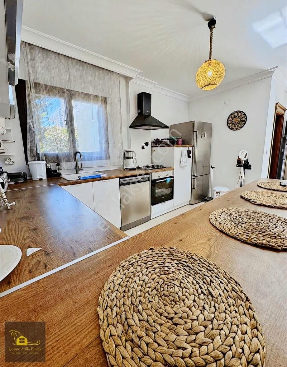 Atila Emlak'tan Alaçatı Göbene'de Satılık Müstakil Havuzlu Villa - Görsel 3