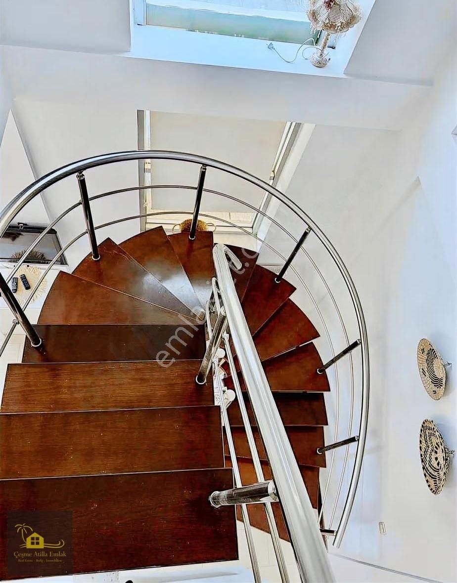 Atila Emlak'tan Alaçatı Göbene'de Satılık Müstakil Havuzlu Villa - Görsel 2