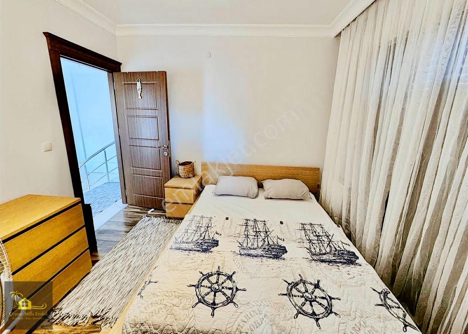 Atila Emlak'tan Alaçatı Göbene'de Satılık Müstakil Havuzlu Villa - Görsel 14