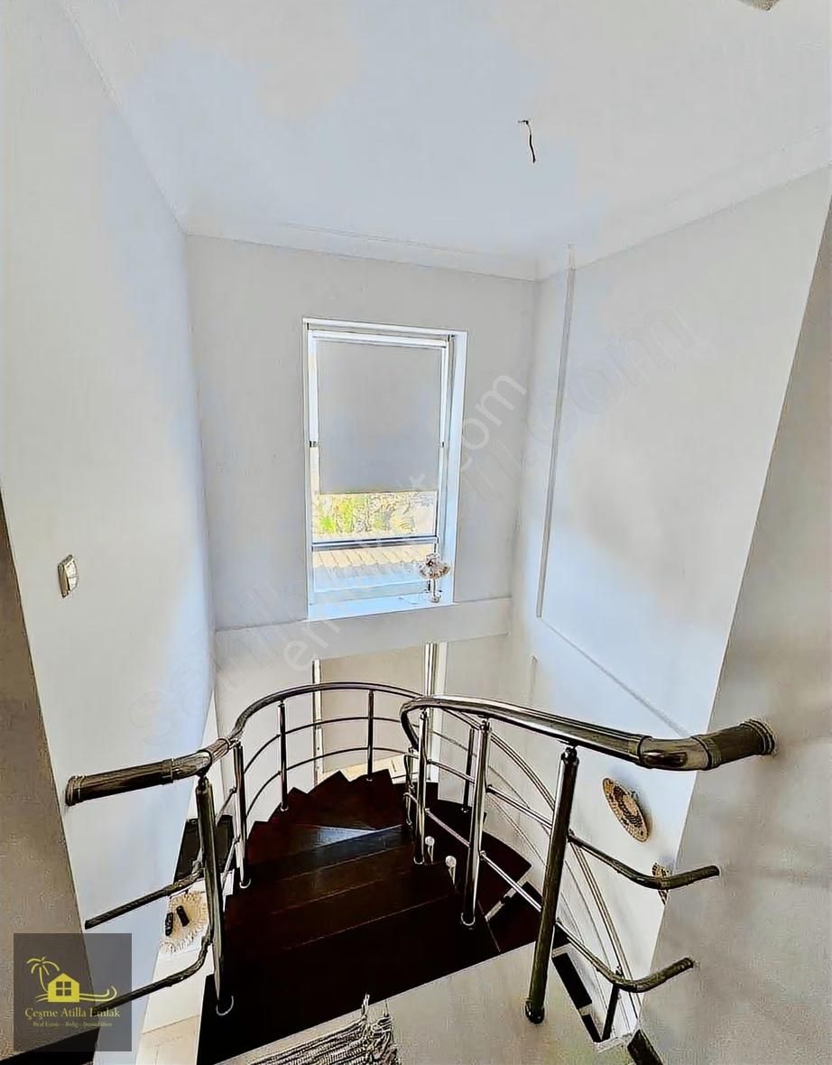 Atila Emlak'tan Alaçatı Göbene'de Satılık Müstakil Havuzlu Villa - Görsel 6