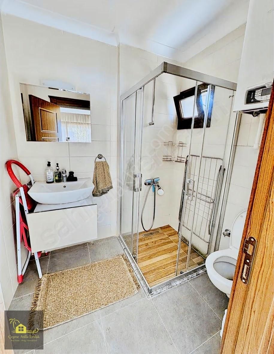 Atila Emlak'tan Alaçatı Göbene'de Satılık Müstakil Havuzlu Villa - Görsel 9