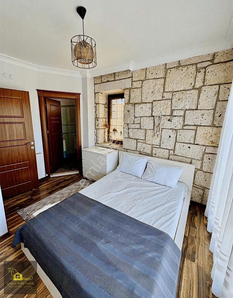 Atila Emlak'tan Alaçatı Göbene'de Satılık Müstakil Havuzlu Villa - Görsel 23