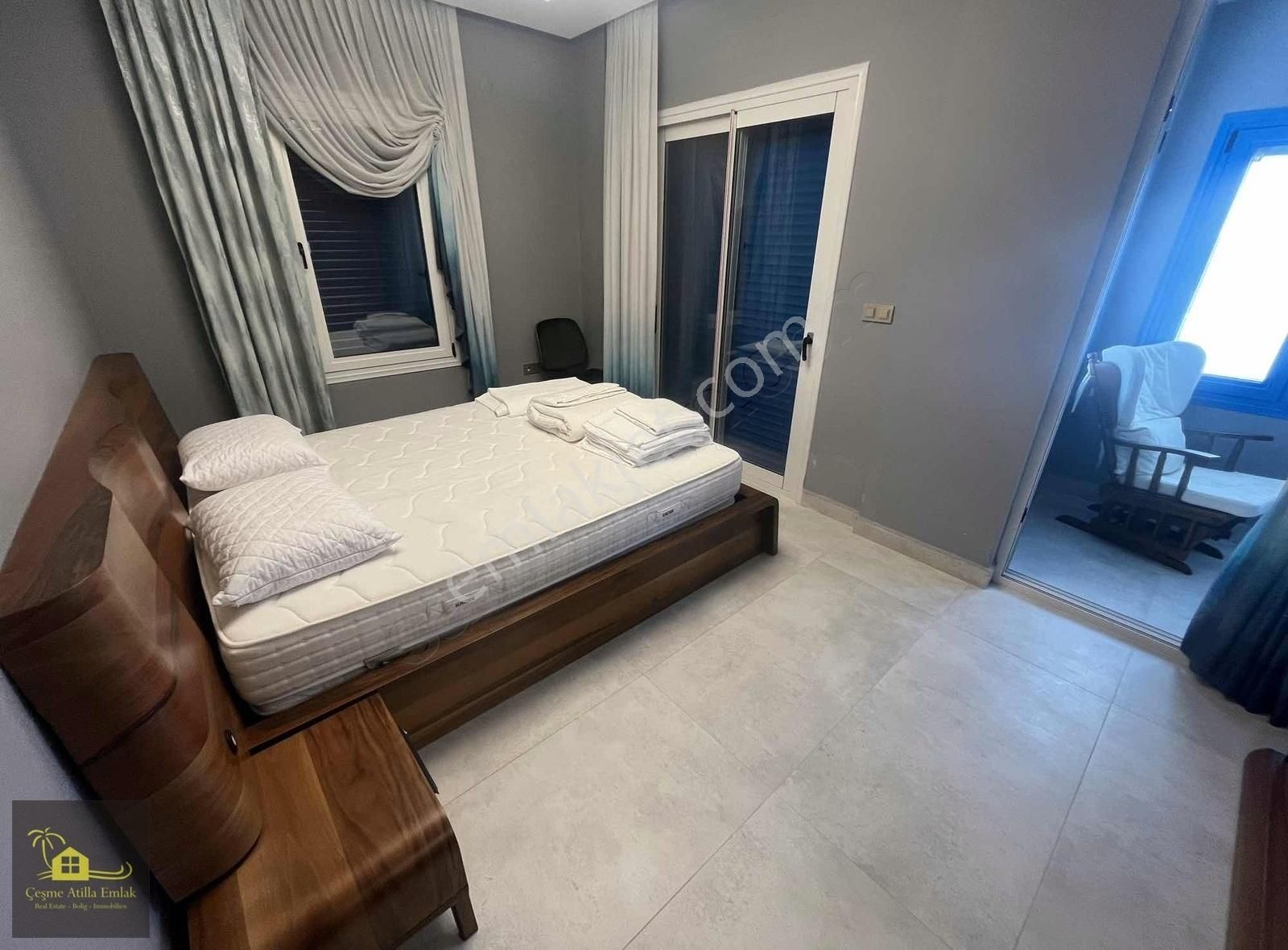 Çeşme'de Satılık Tam Müstakil 4+1 420 M2 Arsa Paylı - Görsel 14