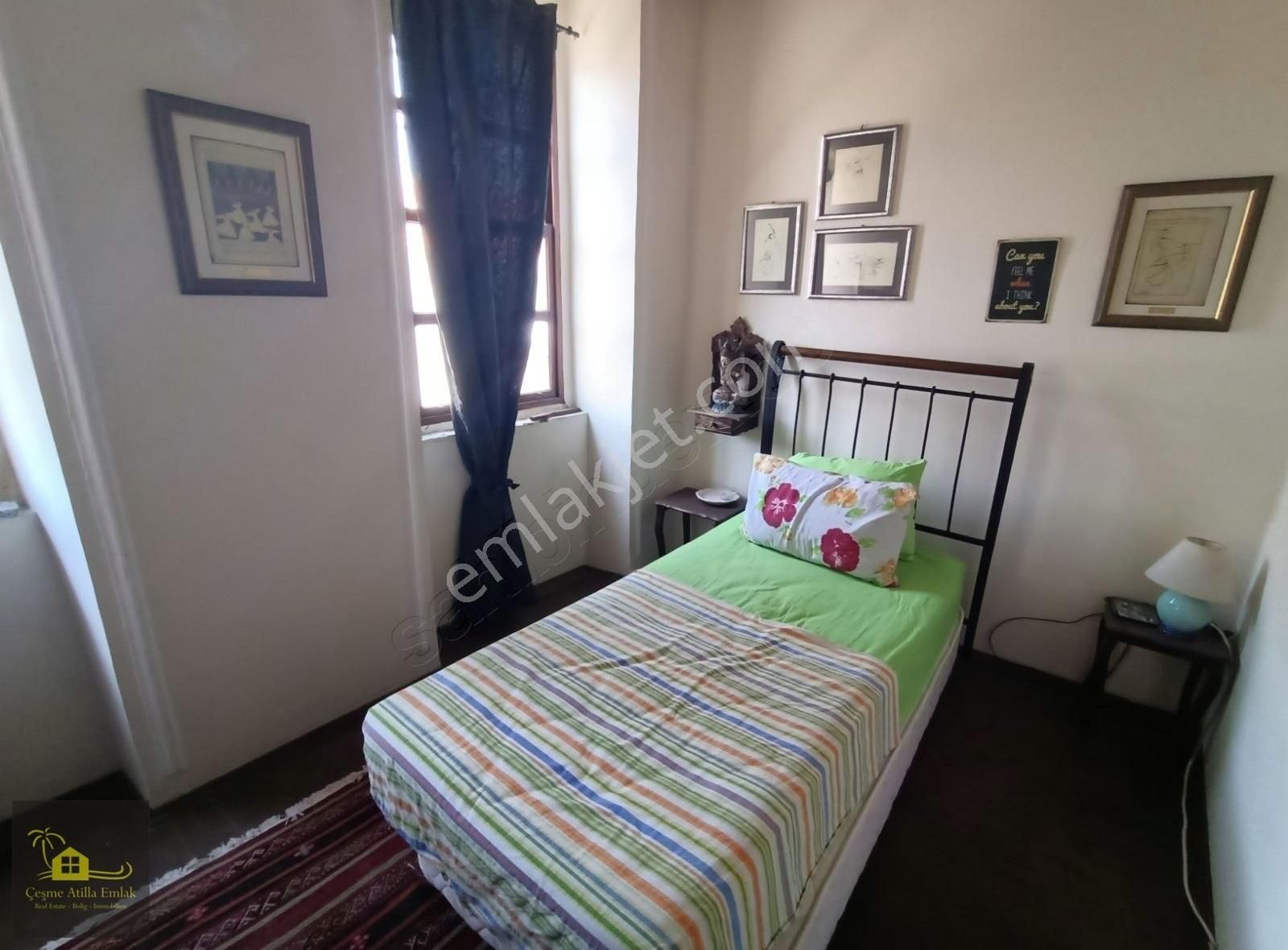 Çeşme Merkez'de Butik Otel Olmaya Müsait Eski Taş Rum Evi - Görsel 22