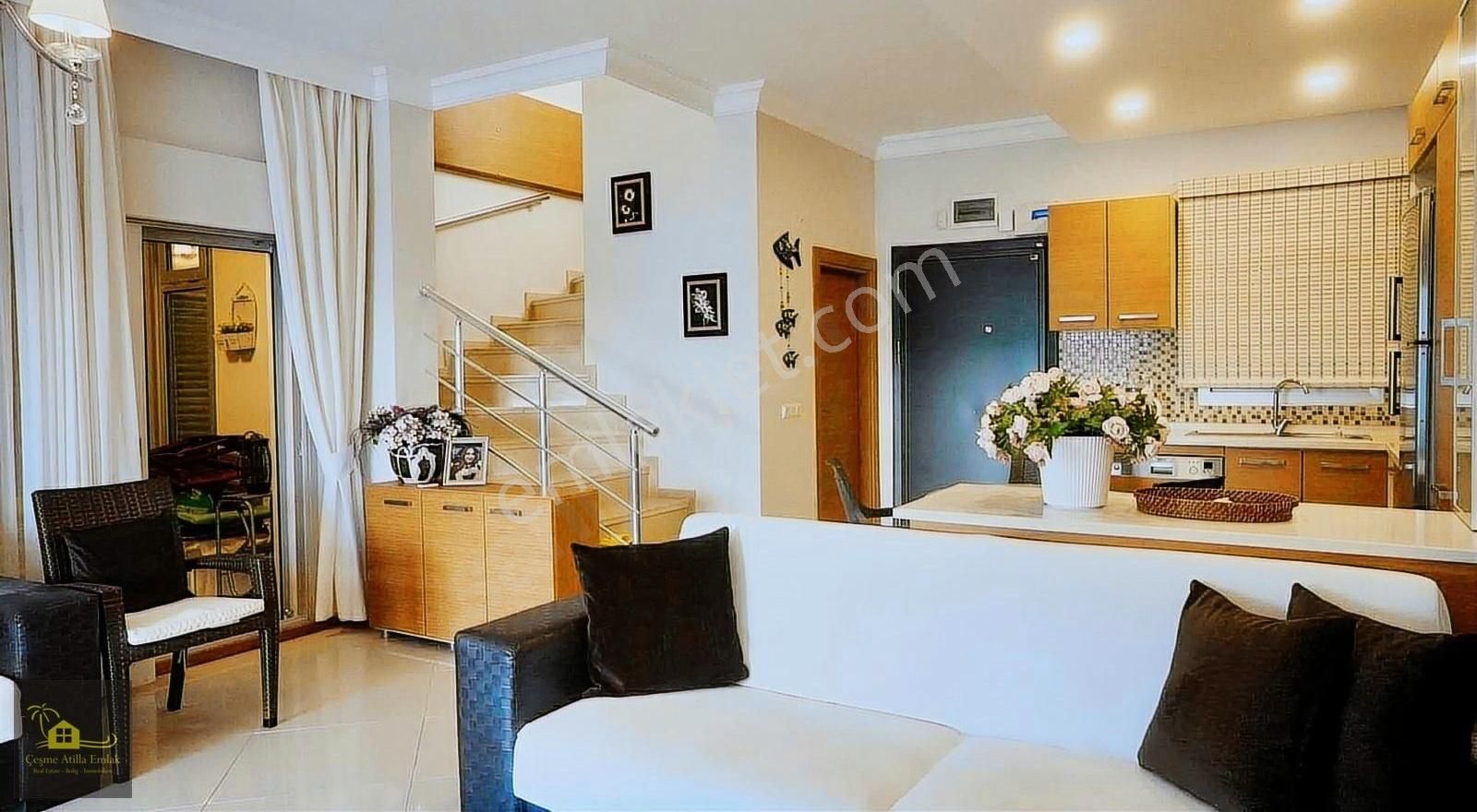 Alaçatı Göbenede Satılık Site İçerisinde Havuzlu 4+1 Villa - Görsel 16