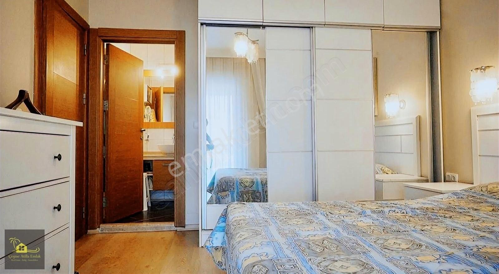 Alaçatı Göbenede Satılık Site İçerisinde Havuzlu 4+1 Villa - Görsel 25