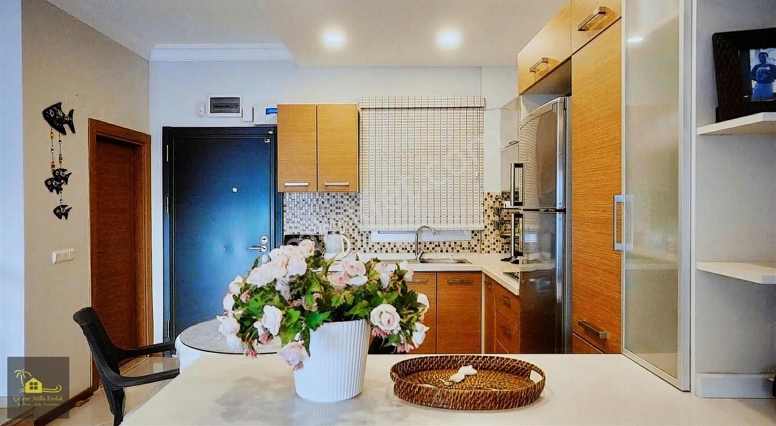 Alaçatı Göbenede Satılık Site İçerisinde Havuzlu 4+1 Villa - Görsel 12