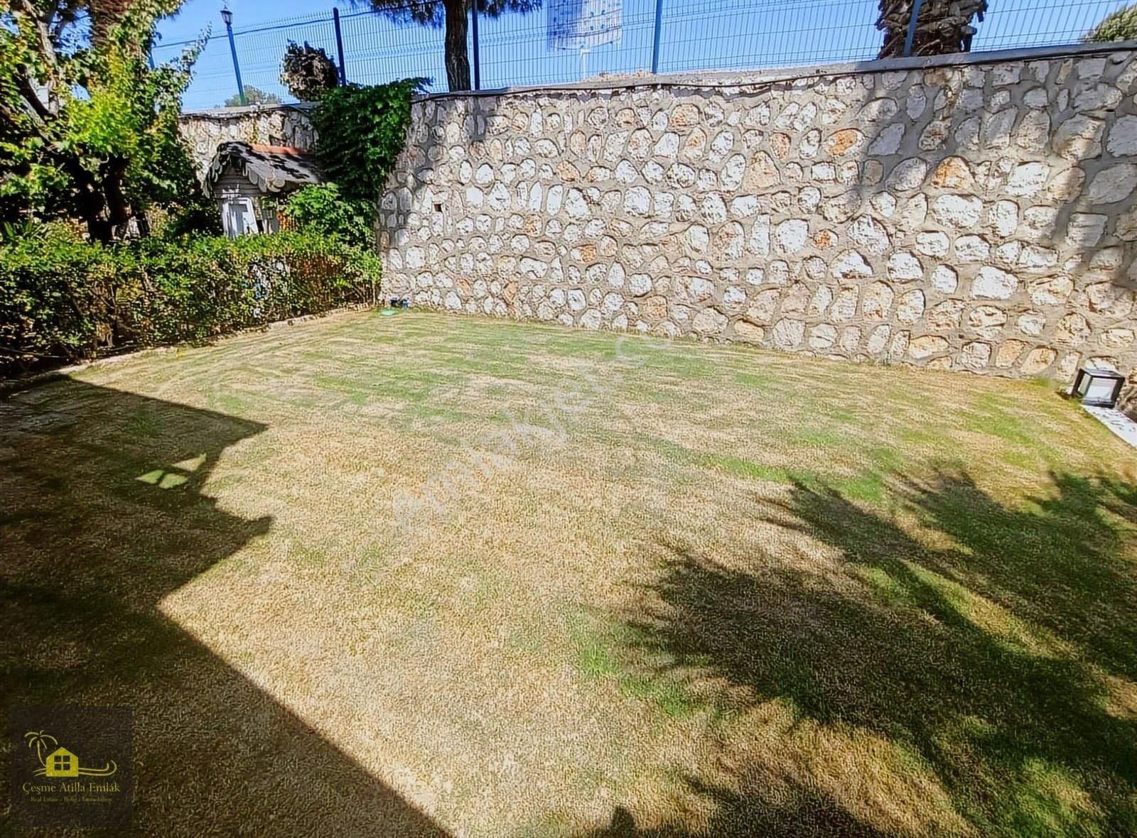 Çeşme Çiftlikyolu Üzeri Site İçerisin'de Ortak Havuzlu Villa - Görsel 7