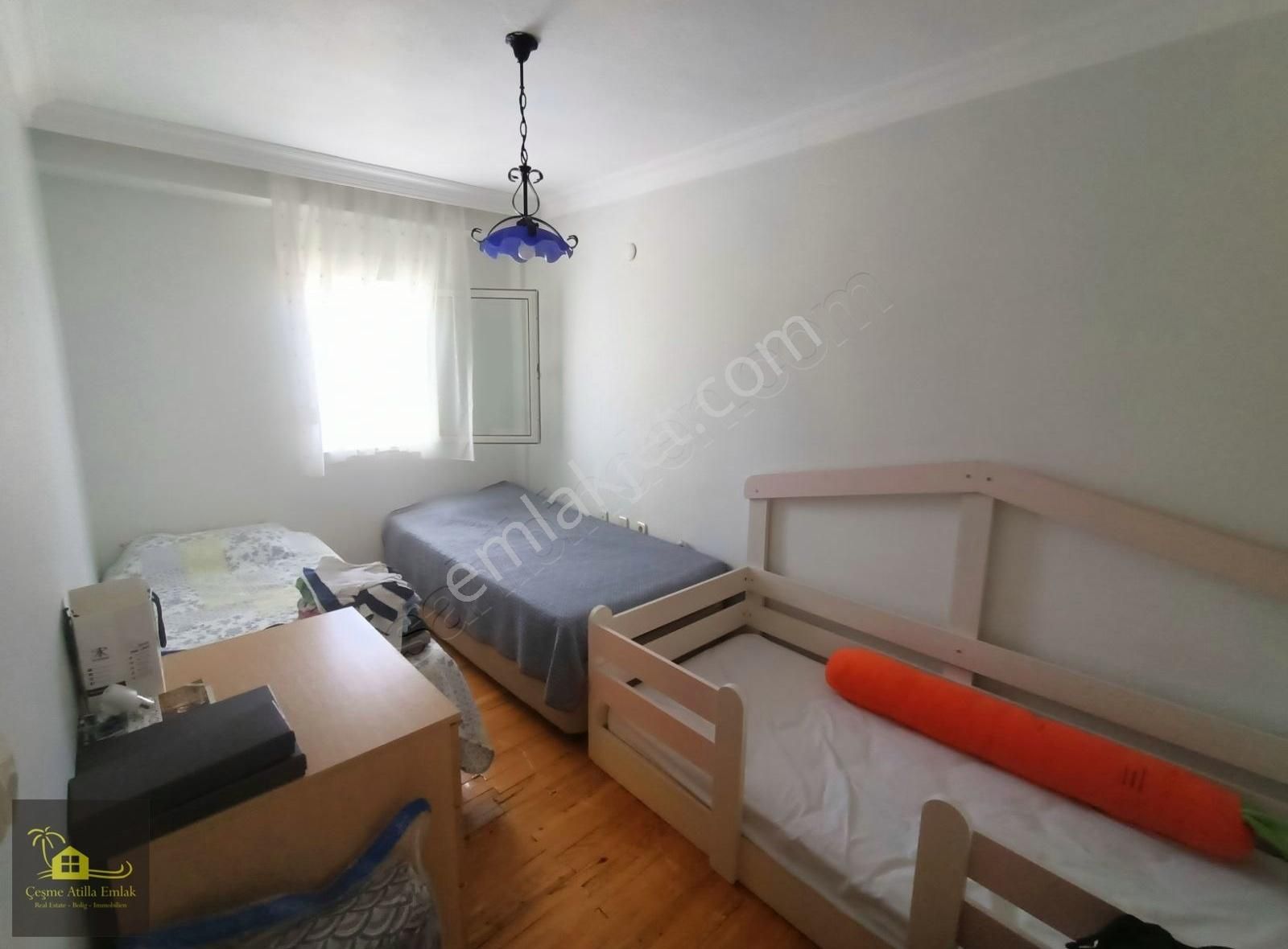 Çeşme Çiftlikyolu Üzeri Site İçerisin'de Ortak Havuzlu Villa - Görsel 24