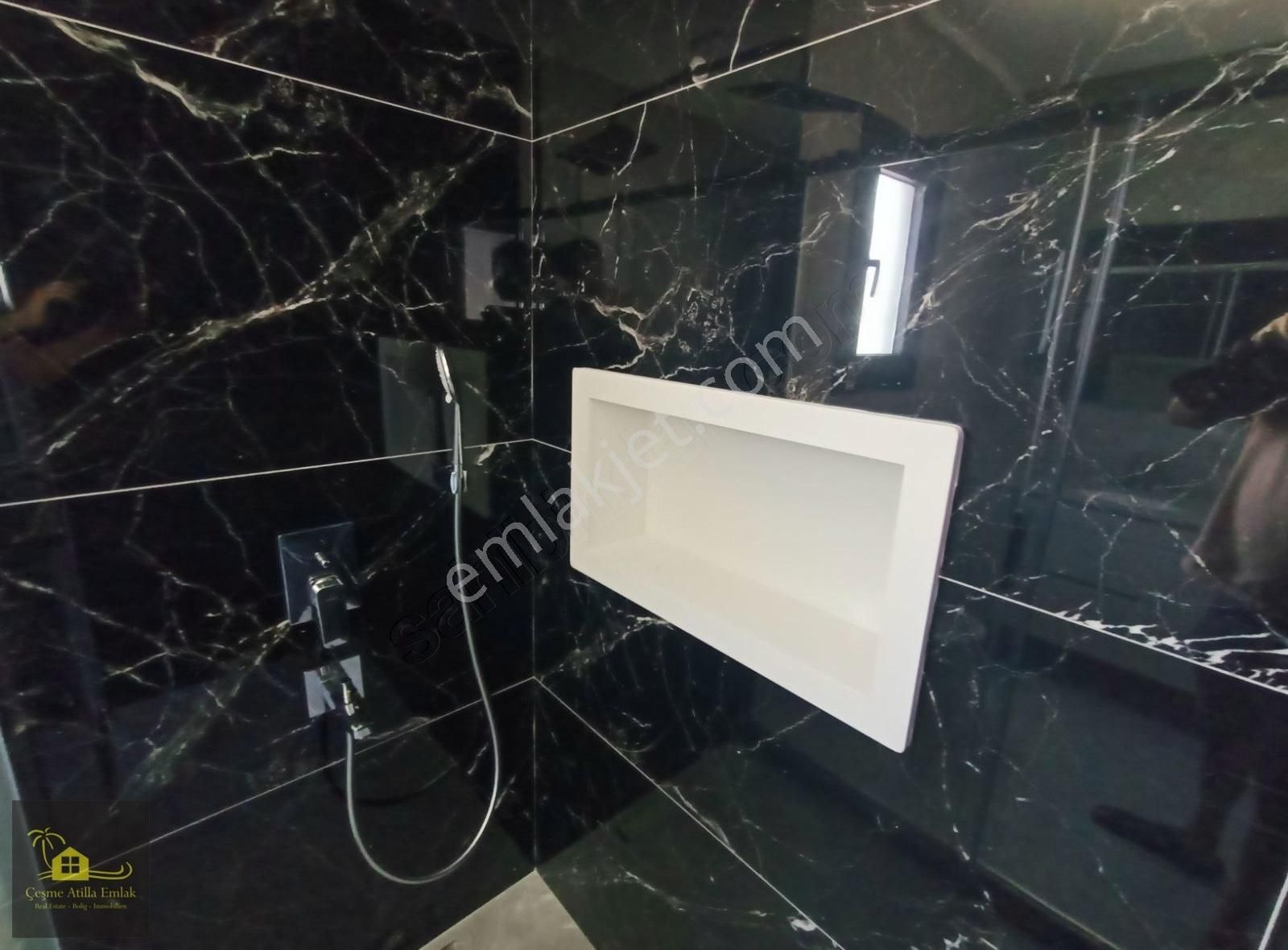 Atilla Emlak'tan Çeşme Şifne'de Köşe Konumlu Ulta Lüx Villa - Görsel 7