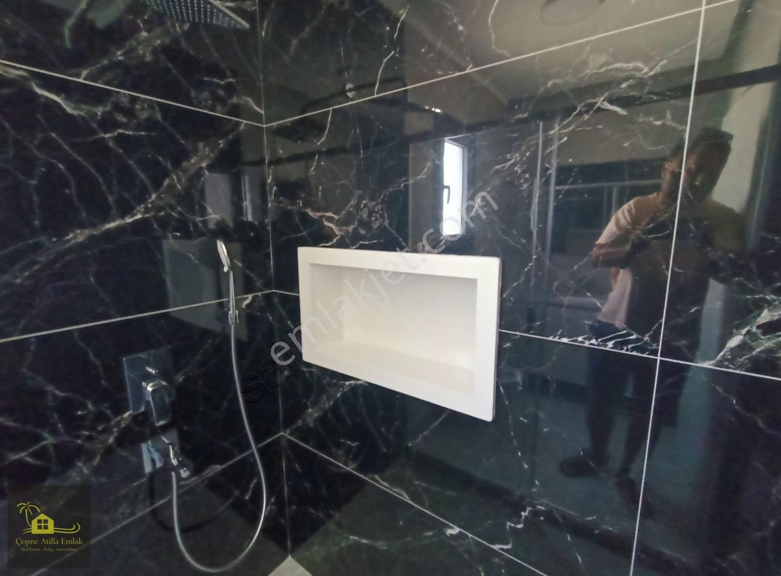 Atilla Emlak'tan Çeşme Şifne'de Köşe Konumlu Ulta Lüx Villa - Görsel 28