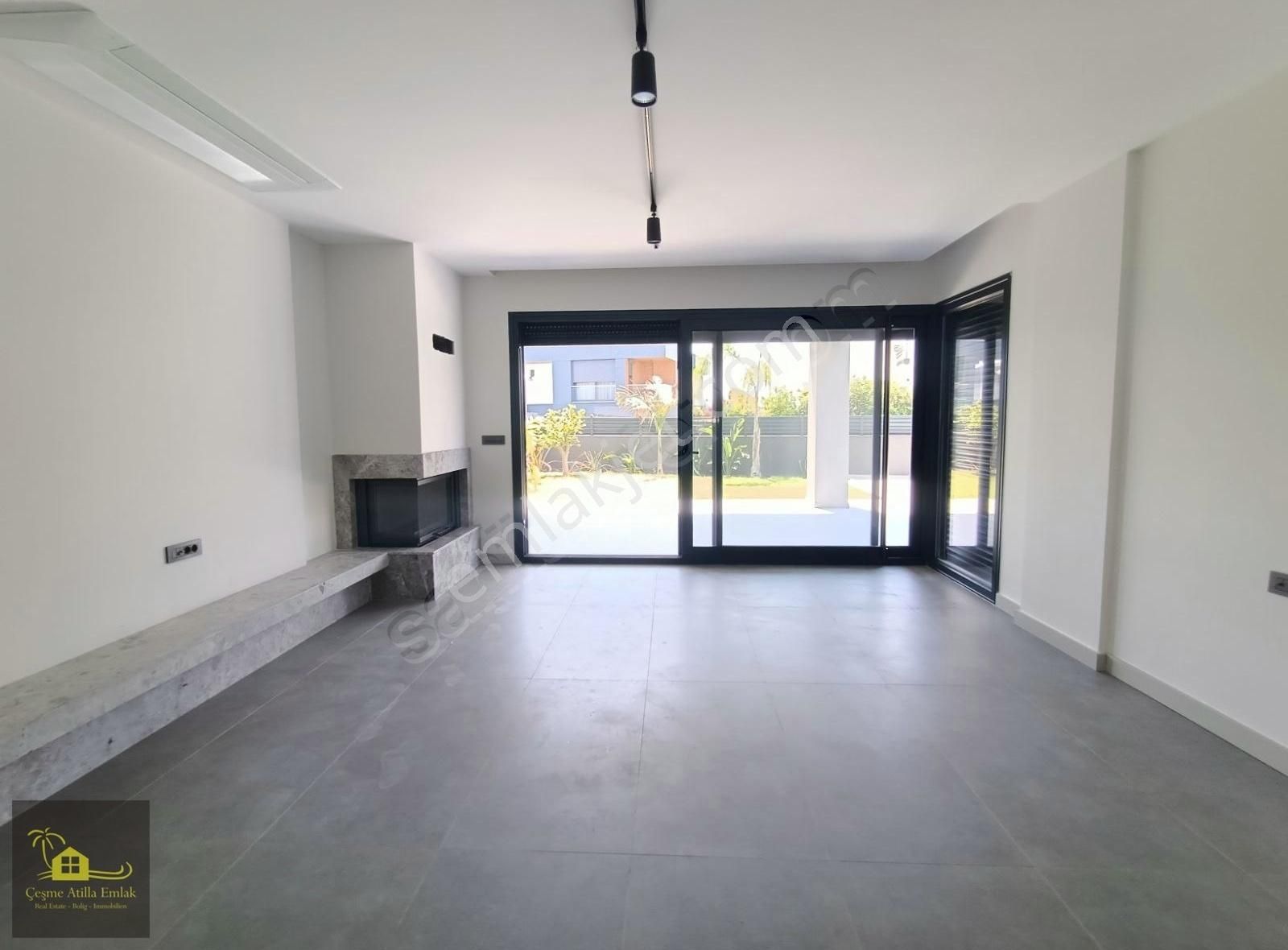 Atilla Emlak'tan Çeşme Şifne'de Köşe Konumlu Ulta Lüx Villa - Görsel 19