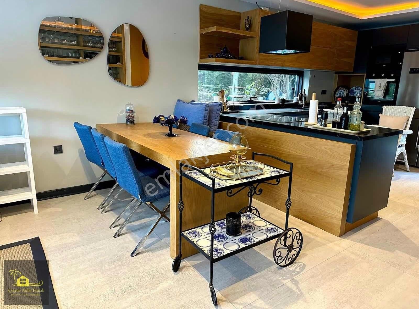 Çeşme Dalyan'da Satılık 2 Adet 4+1 Ultra Lüx Villa Tek Ev Fiyatı - Görsel 18