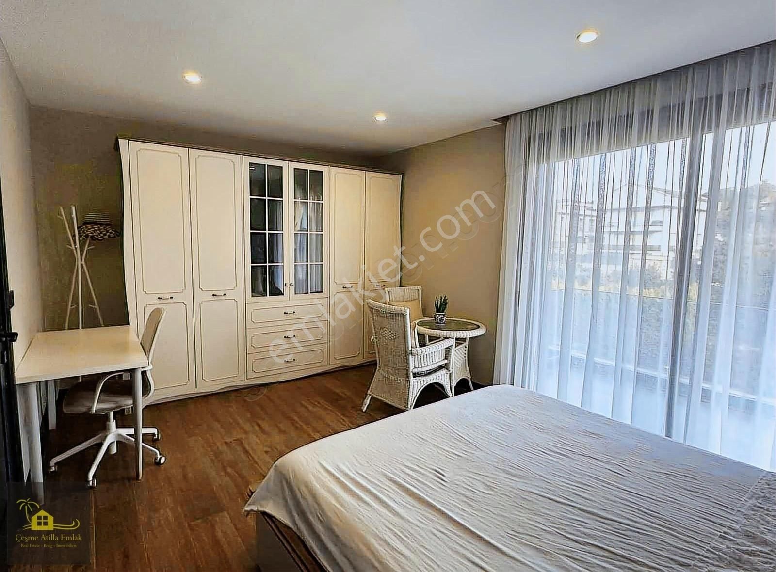 Çeşme Dalyan'da Satılık 2 Adet 4+1 Ultra Lüx Villa Tek Ev Fiyatı - Görsel 25