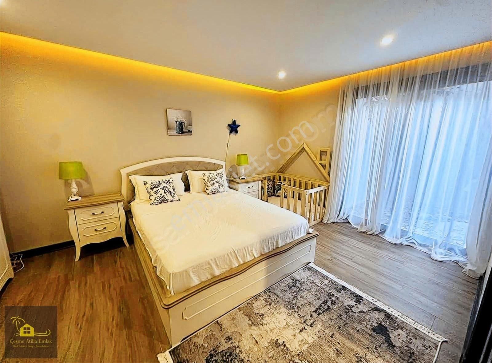 Çeşme Dalyan'da Satılık 2 Adet 4+1 Ultra Lüx Villa Tek Ev Fiyatı - Görsel 28