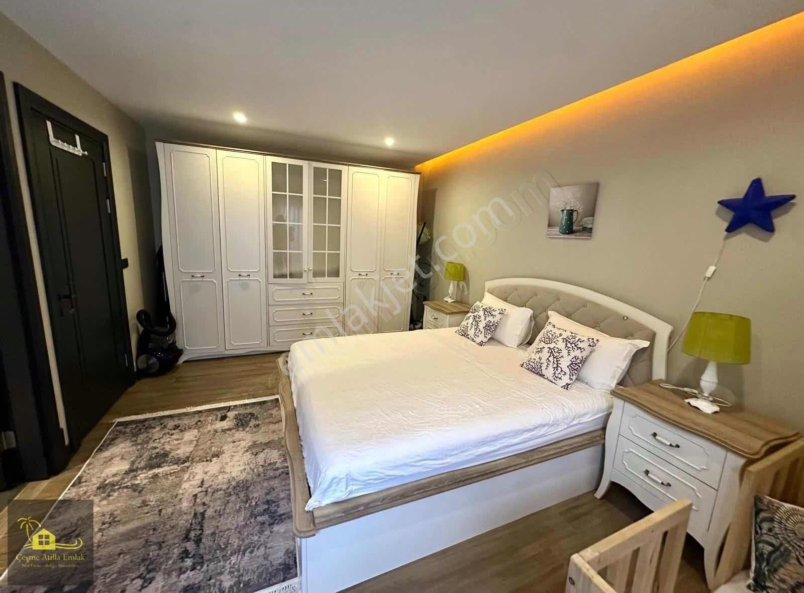 Çeşme Dalyan'da Satılık 2 Adet 4+1 Ultra Lüx Villa Tek Ev Fiyatı - Görsel 4