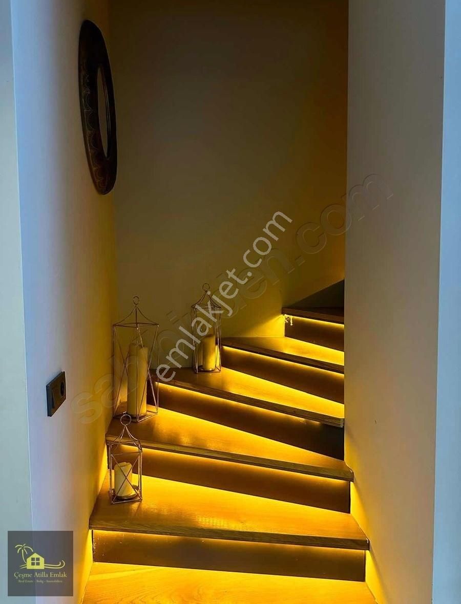 Çeşme Dalyan'da Satılık 2 Adet 4+1 Ultra Lüx Villa Tek Ev Fiyatı - Görsel 27