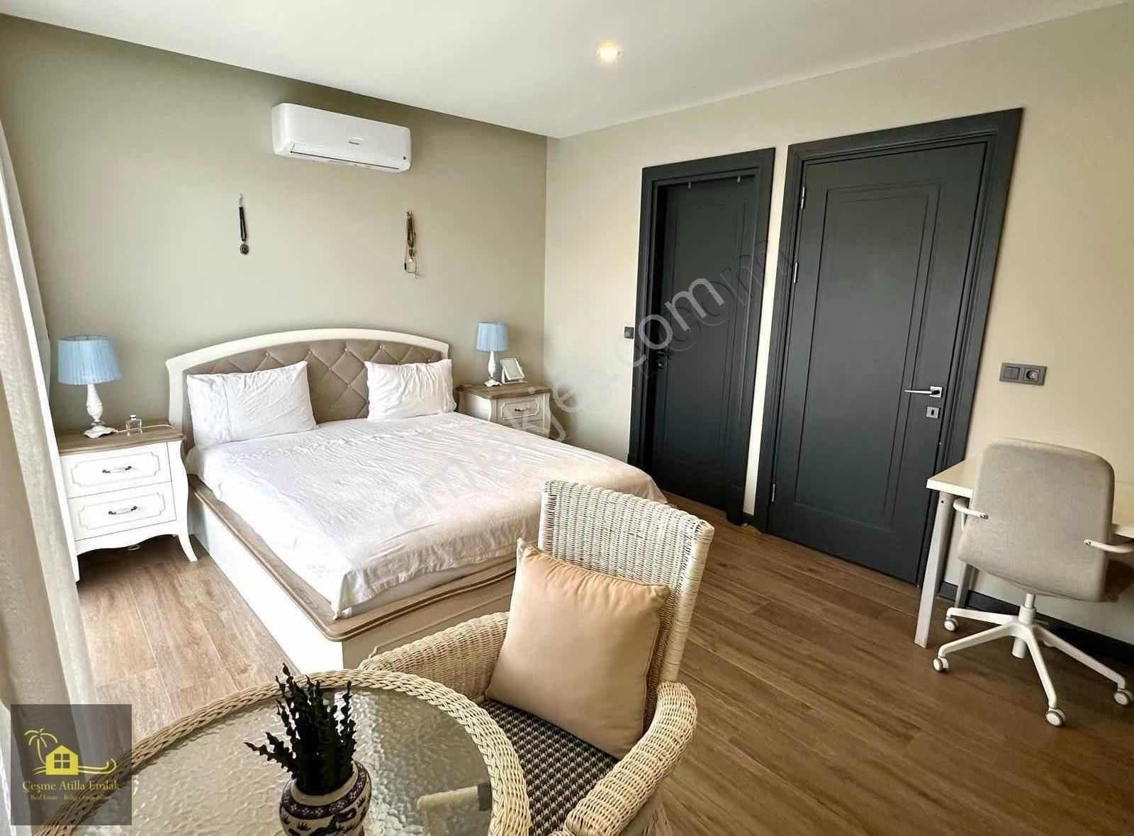 Çeşme Dalyan'da Satılık 2 Adet 4+1 Ultra Lüx Villa Tek Ev Fiyatı - Görsel 21