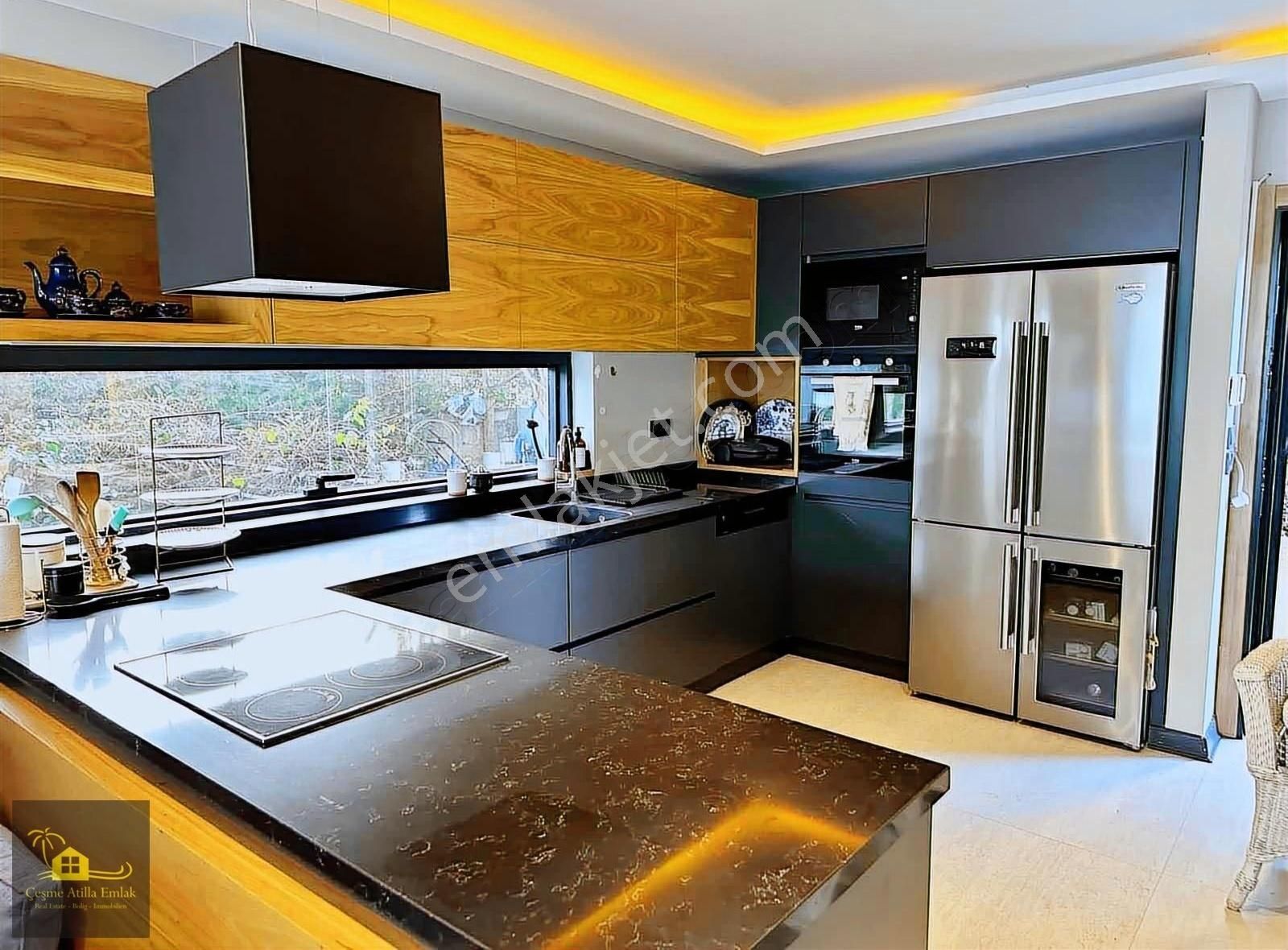 Çeşme Dalyan'da Satılık 2 Adet 4+1 Ultra Lüx Villa Tek Ev Fiyatı - Görsel 5