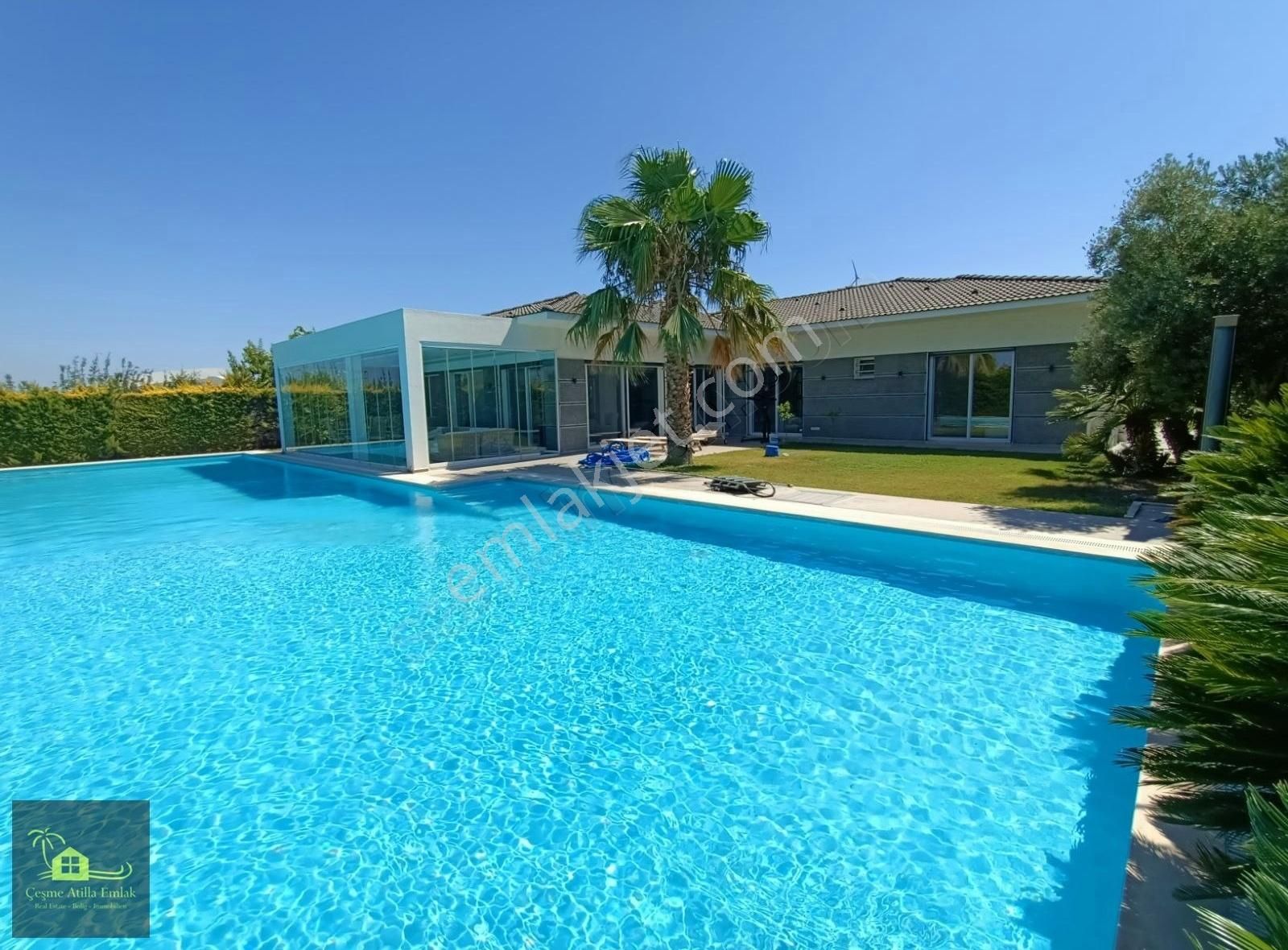 Çeşme Ilıca Mamurbaba Mevkiinde Satılık 1050m2 Arsa İçerisinde - Görsel 22