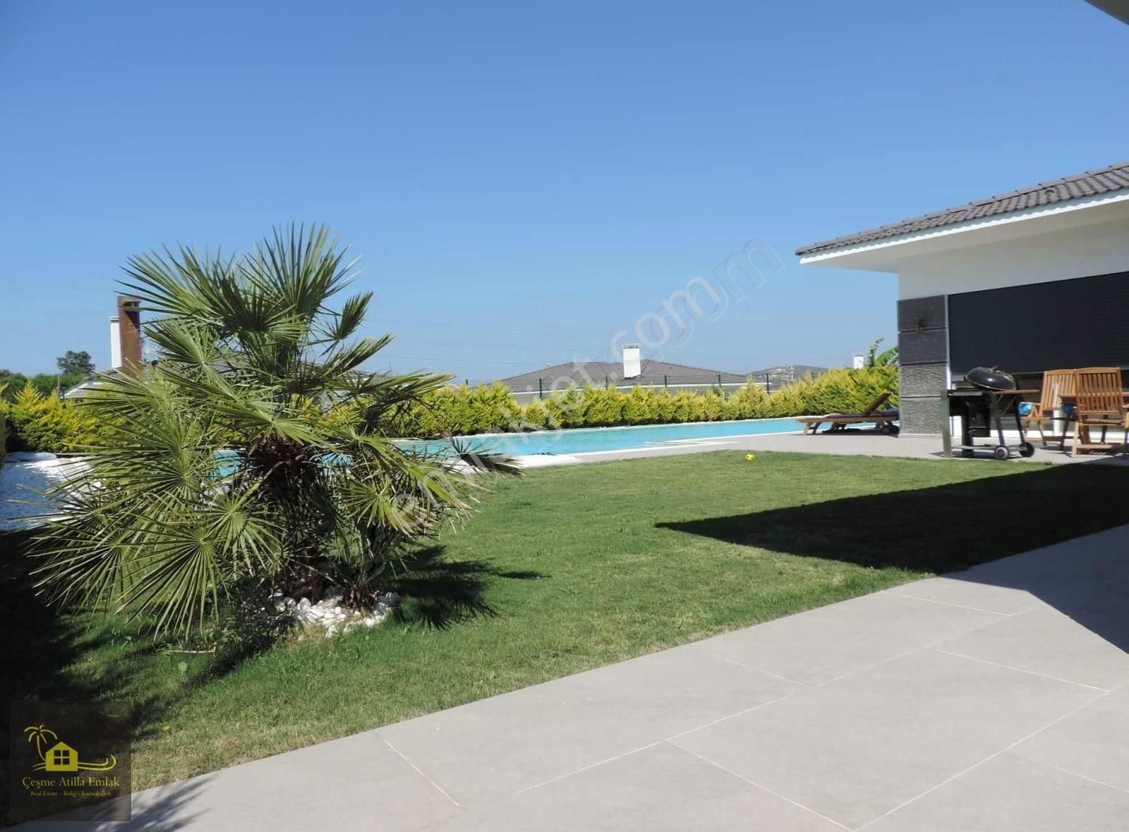 Çeşme Ilıca Mamurbaba Mevkiinde Satılık 1050m2 Arsa İçerisinde - Görsel 31