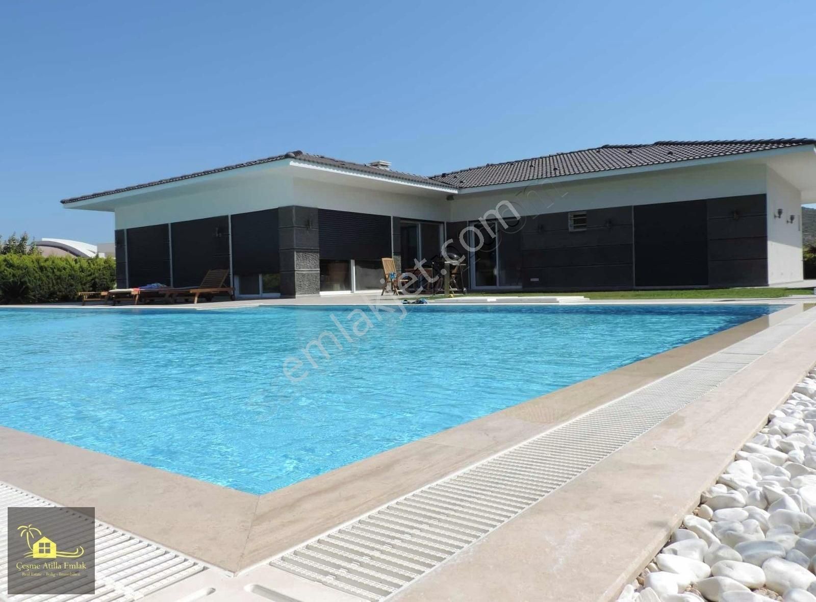 Çeşme Ilıca Mamurbaba Mevkiinde Satılık 1050m2 Arsa İçerisinde - Görsel 24