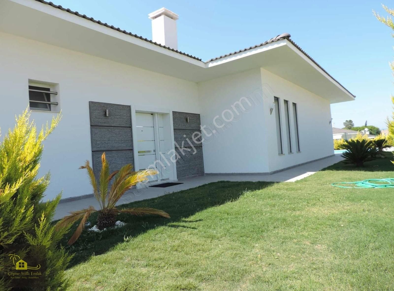 Çeşme Ilıca Mamurbaba Mevkiinde Satılık 1050m2 Arsa İçerisinde - Görsel 7