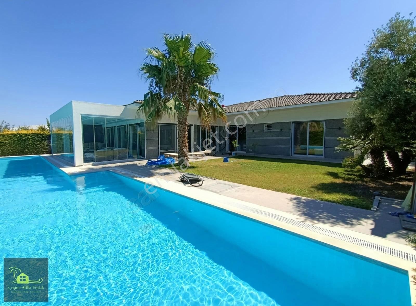 Çeşme Ilıca Mamurbaba Mevkiinde Satılık 1050m2 Arsa İçerisinde - Görsel 13