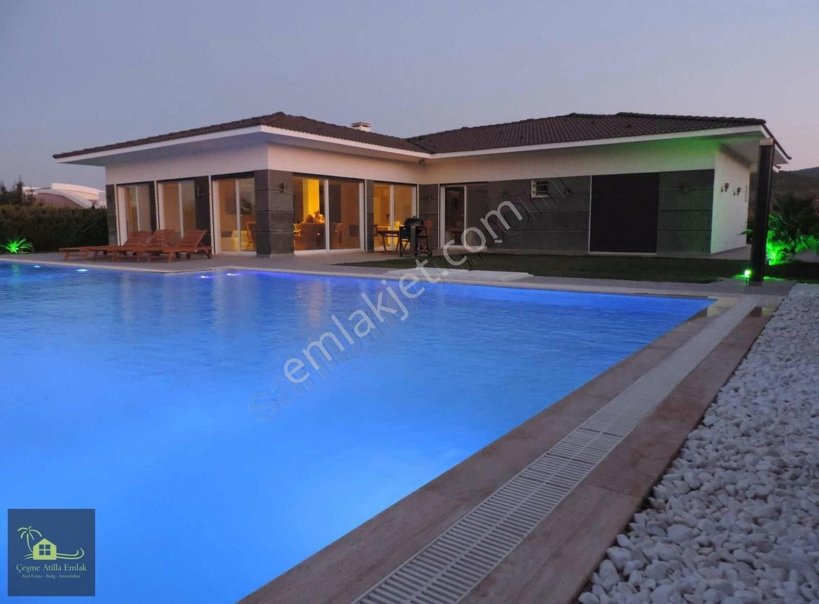 Çeşme Ilıca Mamurbaba Mevkiinde Satılık 1050m2 Arsa İçerisinde - Görsel 25