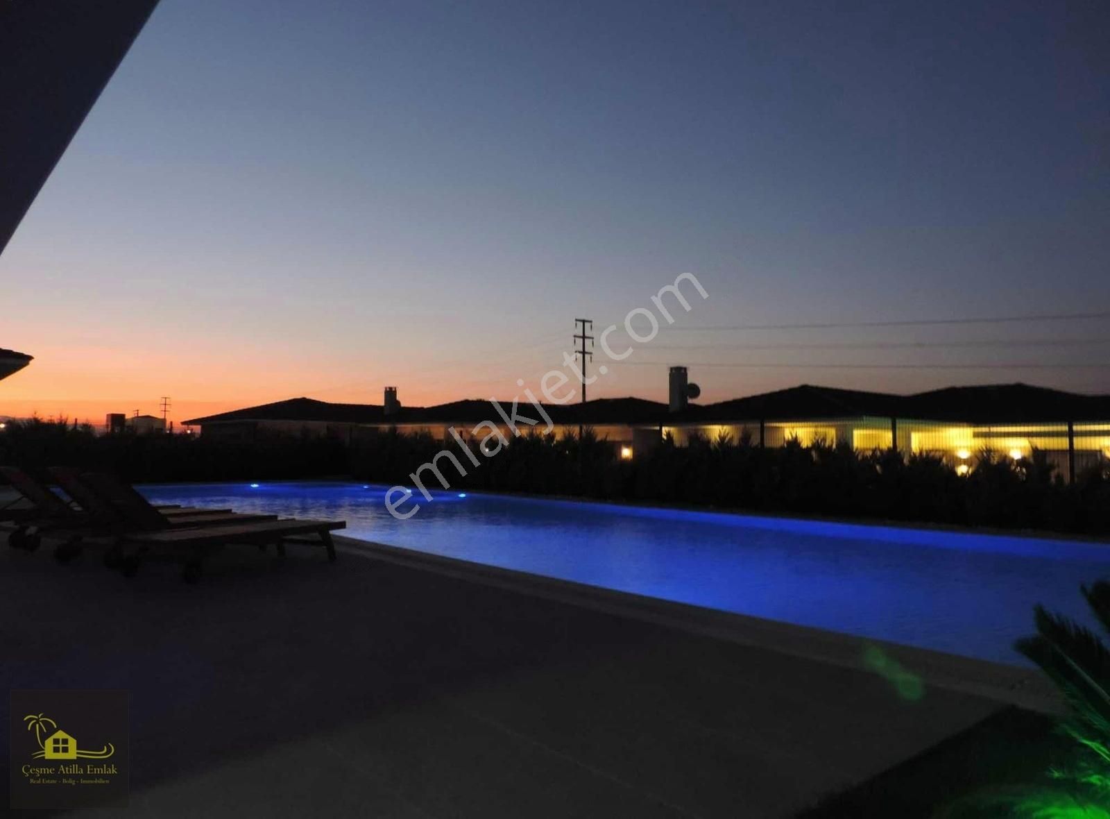 Çeşme Ilıca Mamurbaba Mevkiinde Satılık 1050m2 Arsa İçerisinde - Görsel 32